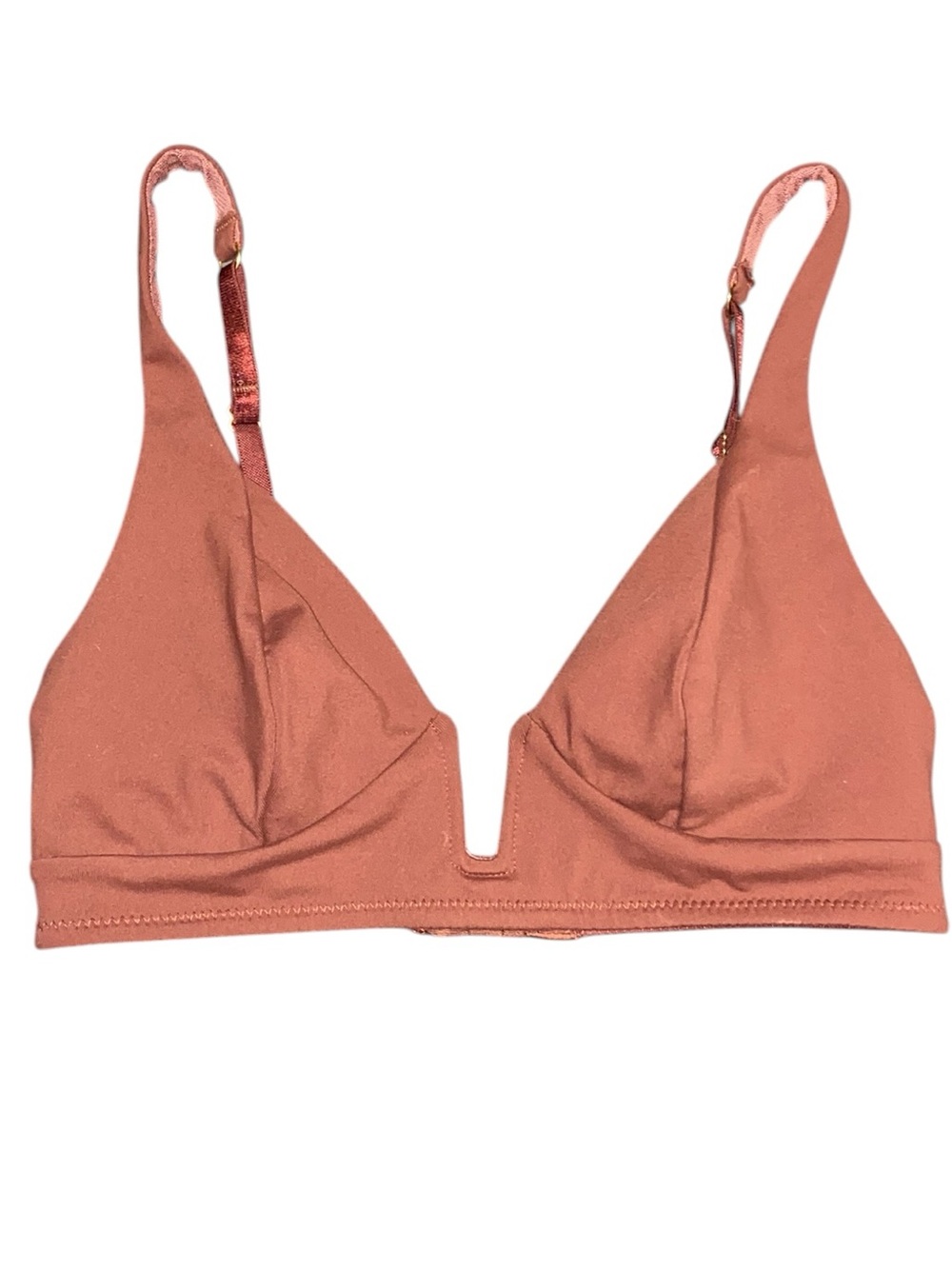 Free People Suri Stretch Bralette plunging neckline soft bralette Bra top Summer